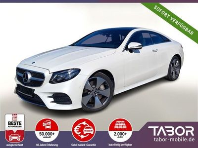 Gebraucht Mercedes E400 AMG line 333 PS (244 kW) 2017 Weiss Coupé