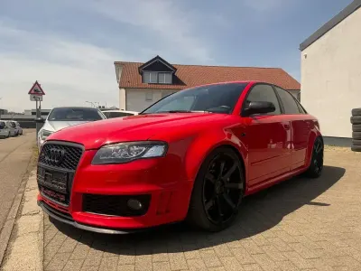 Usata Audi RS4 Sport 420 CV (308 kW) 2006 Rosso Berlina