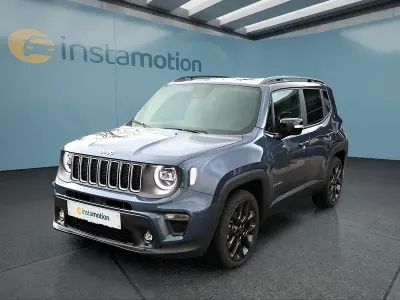 Gebraucht Jeep Renegade 131 PS (96 kW) 2024 Blau SUV