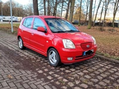 Rot Gebraucht 2004 Kia Picanto Kleinwagen | 2.450 € (Fairer Preis)