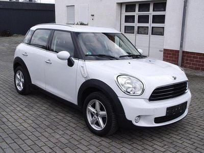 Gebraucht Mini ONE 98 PS (72 kW) 2012 Weiß Kleinwagen