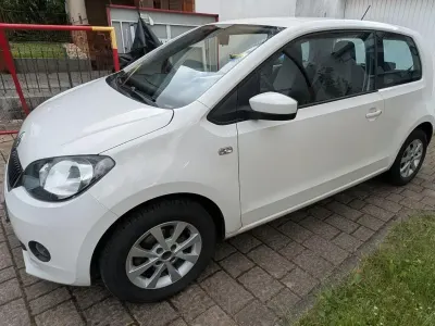 Gebraucht Skoda Citigo Ambition 60 PS (44 kW) 2013 Weiß Kleinwagen