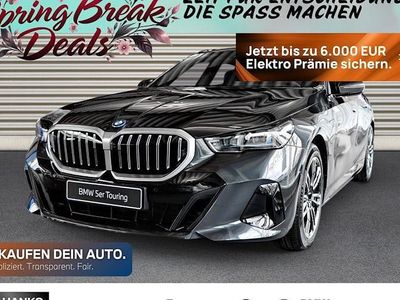 Neu BMW 530e 299 PS (219 kW) 2026 Grau Kombi