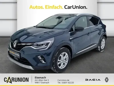 Gebraucht Renault Captur Techno 140 PS (102 kW) 2023 Rauchblau SUV