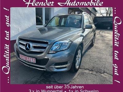 Usata Mercedes GLK220 170 CV (125 kW) 2014 Argento SUV