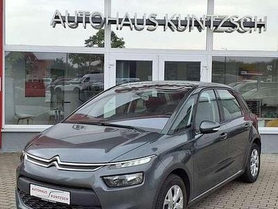 Gebraucht Citroën C4 Picasso Seduction 116 PS (85 kW) 2013 Sharkgrau Van / Kleinbus