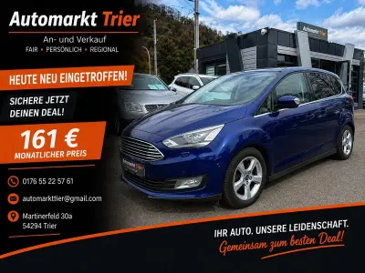 Usata Ford Grand C-Max 150 CV (110 kW) 2016 Marrone Monovolume