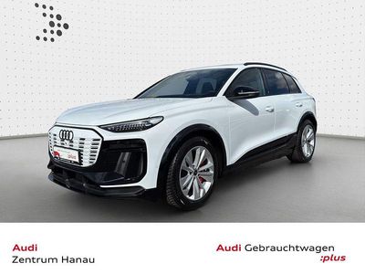 Gebraucht Audi SQ6 e-tron S-Line 359 kW (489 PS) 2025 Gletscherweiß metallic SUV