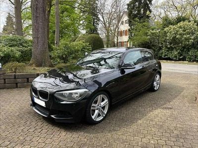 Usado BMW 125 M Sport 218 HP (160 kW) 2012 Preto Citadino
