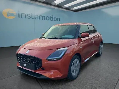 Nuova Suzuki Swift 83 CV (61 kW) 2025 Arancione Utilitaria