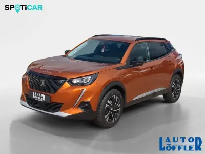 Gebraucht Peugeot 2008 131 PS (96 kW) 2023 Orange SUV