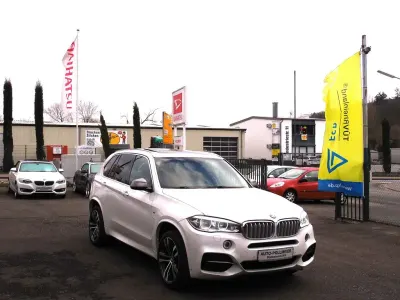 Gebraucht BMW X5 M50 Performance 381 PS (280 kW) 2013 Weiß SUV