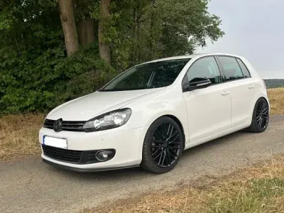 Gebraucht VW Golf VI Style 122 PS (89 kW) 2011 Weiß Kombi