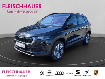 Schwarz Gebraucht 2025 Skoda Karoq Selection SUV | 33.990 € (Fairer Preis)