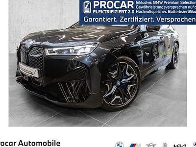 Gebraucht BMW iX Sport Line 300 kW (408 PS) 2023 Schwarz SUV