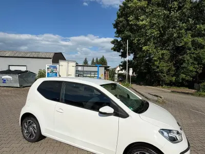 Gebraucht VW up! 60 PS (44 kW) 2017 Weiß Kleinwagen