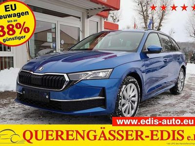 Neu Skoda Octavia Selection 150 PS (110 kW) 2026 Raceblau Kombi