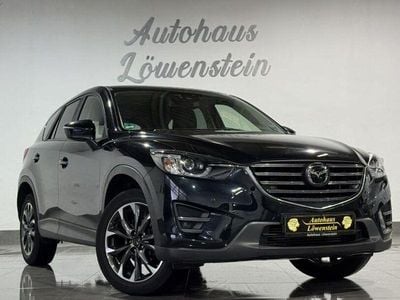 Gebraucht Mazda CX-5 Nakama Intense 175 PS (128 kW) 2016 Schwarz SUV