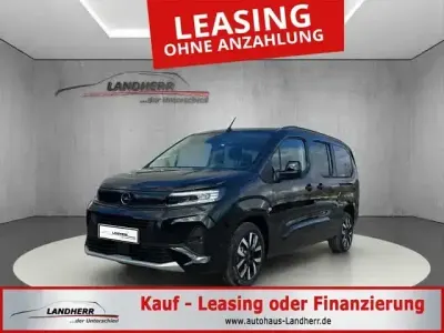 Neu Opel Combo Life XL 131 PS (96 kW) 2026 Schwarz Van / Kleinbus