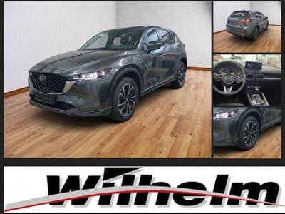 Gebraucht Mazda CX-5 Exclusive-Line 194 PS (142 kW) 2024 Machine grey (metallic) SUV