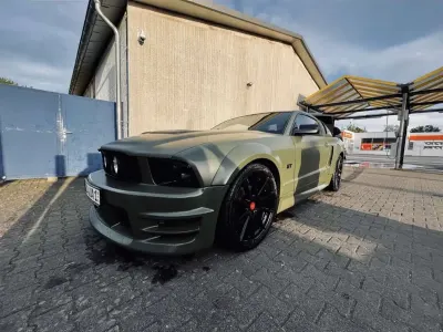 Gebraucht Ford Mustang 305 PS (224 kW) 2007 Grün Coupé