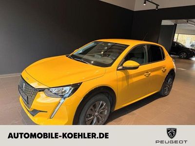 Gebraucht Peugeot e-208 Allure 100 kW (136 PS) 2021 Gelb Kleinwagen