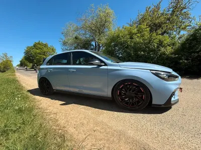 Brugt Hyundai i30 N Performance 275 HK (202 kW) 2018 Blå Sedan