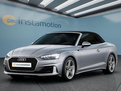 Gebraucht Audi A5 Cabriolet 163 PS (119 kW) 2024 Silber Cabrio