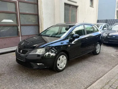 Używany Seat Ibiza ST Style 105 KM (77 kW) 2011 Czarny Kombi