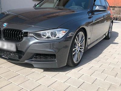 Gebraucht BMW 335 Performance 340 PS (250 kW) 2014 Grau Kombi