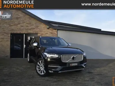 Gebraucht Volvo XC90 Inscription 190 PS (139 kW) 2017 Schwarz SUV