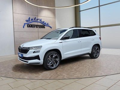 Neu Skoda Karoq SportLine 190 PS (139 kW) 2026 Moon weiß SUV