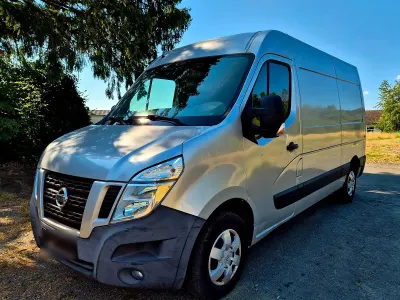 Gebraucht Nissan NV400 125 PS (91 kW) 2013 Silber Van