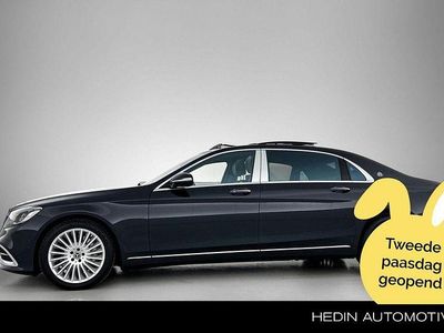 Gebraucht Mercedes S560 469 PS (344 kW) 2019 Blau Limousine