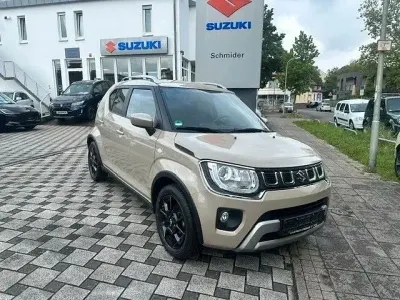 Gebraucht Suzuki Ignis Comfort 83 PS (61 kW) 2022 Beige SUV