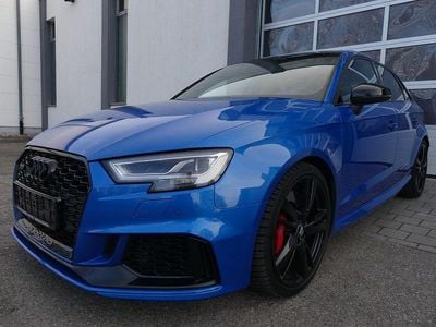 Blau Gebraucht 2018 Audi RS3 Sport Limousine | 53.900 € (Fairer Preis)