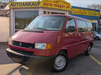 Gebraucht VW T4 88 PS (64 kW) 2003 Rot Van