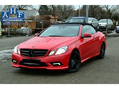 gebraucht Mercedes E350 CDI AMG-Pkt 7G-Tronic/Leder/Navi/R-Kamera