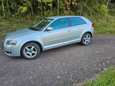 Gebraucht Audi A3 101 PS (74 kW) 2007 Silber Kleinwagen