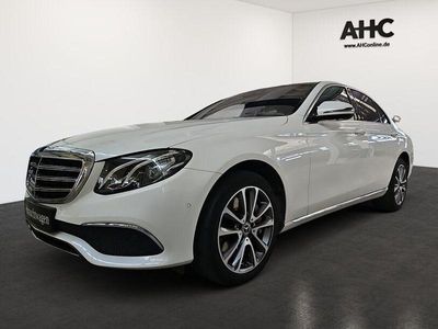 Gebraucht Mercedes E400 Luxury 340 PS (250 kW) 2019 Manufaktur diamantweiß bright Limousine