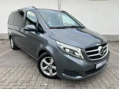Gebraucht Mercedes V250 Edition 190 PS (139 kW) 2018 Flintgrau metallic Van / Kleinbus