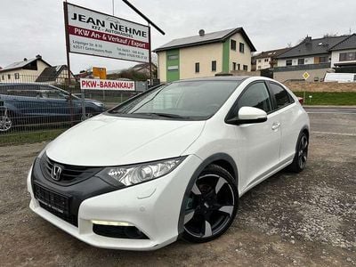 Gebraucht Honda Civic Executive 150 PS (110 kW) 2012 White orchid Kleinwagen