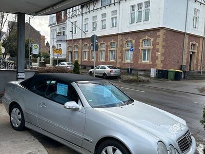 gebraucht Mercedes CLK320 CLK-Klasse Cabrio Avantgarde