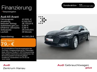 Gebraucht Audi A5 Ambiente 204 PS (150 kW) 2025 Mythosschwarz metallic Kombi