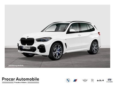 Gebraucht BMW X5 M Sport 400 PS (294 kW) 2021 Weiß SUV