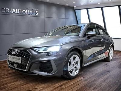 Grau Gebraucht 2023 Audi A3 S-Line Limousine | 19.850 € (Superpreis)
