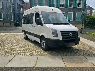 gebraucht VW Crafter 2.5 TDI Rollstuhllift Rampe