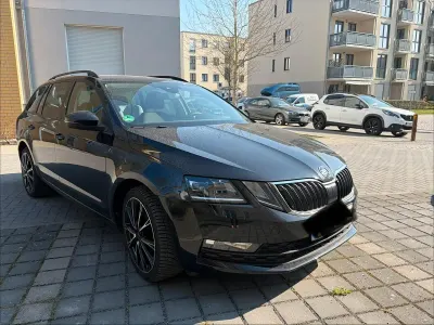 Gebraucht Skoda Octavia 190 PS (139 kW) 2019 Schwarz Kombi