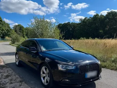 Gebraucht Audi A5 245 PS (180 kW) 2013 Schwarz Coupé
