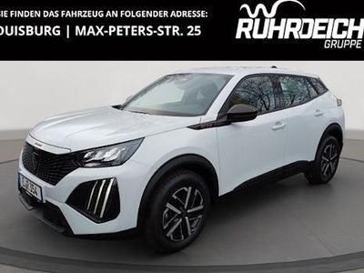 Neu Peugeot 2008 Style 145 PS (106 kW) 2025 Weiß SUV